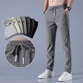 Stylish Practical Multi Pocket Elastic Windproof Commuting Wear Quick-drying Outdoor Wear Casual Pants Men