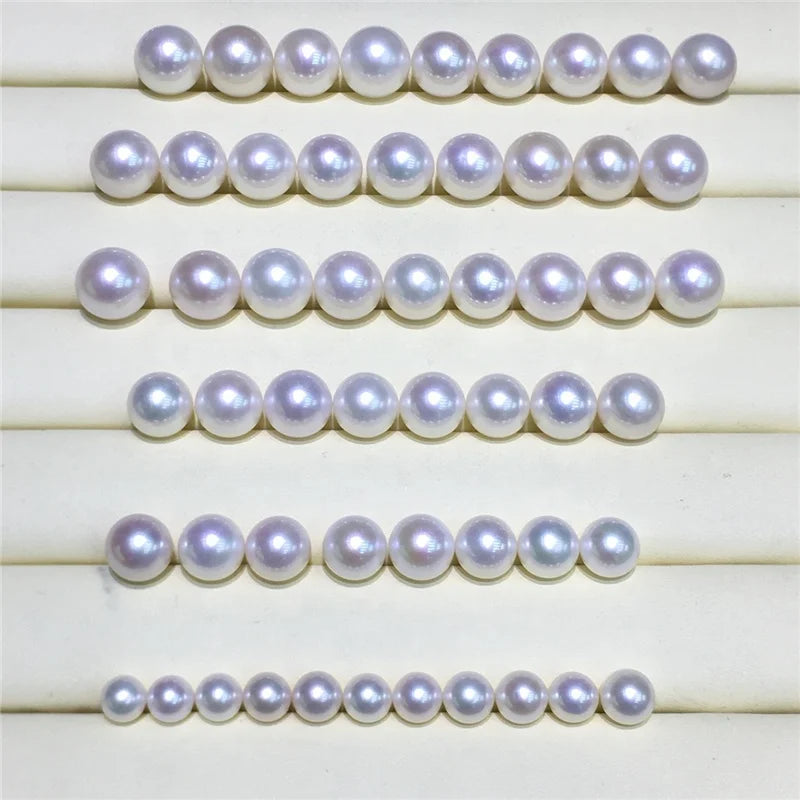 White AAAA Grade Natural Freshwater Pearl 2-11mm Loose for Ring Chain Pendant Making Hayley Brand China Fast Shipping 1-5 Days