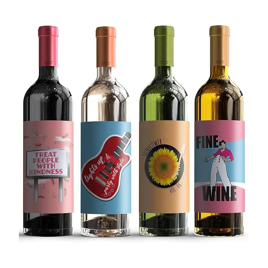 Wholesale Small Thank You Gift Bags Wedding Favor Bag Customized and Printed with Personalized Elements in Various Colors