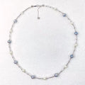 Signature Premium 18k Solid Gold Luxury AAAAA Grade White Akoya Pearl Customizable Women's Choker Custom