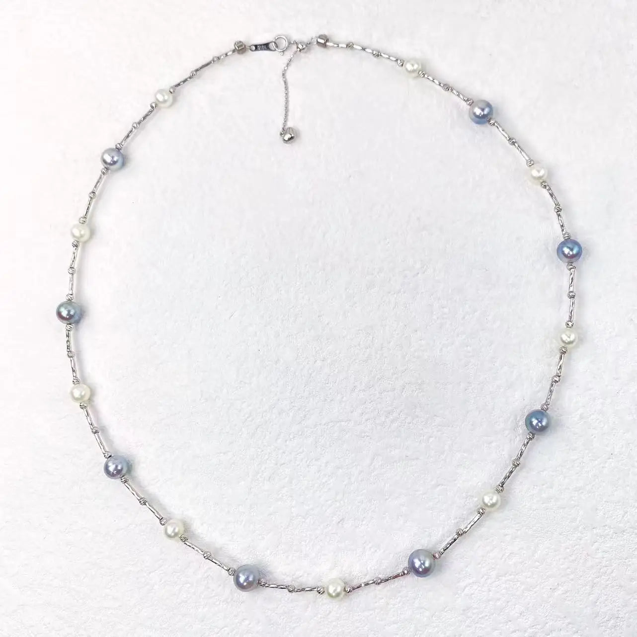 Signature Premium 18k Solid Gold Luxury AAAAA Grade White Akoya Pearl Customizable Women's Choker Custom