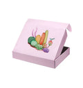 Small Business Corrugated Board Shipping Mailer Boxes High-End Waterproof Sock Clothing Unde
