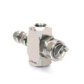 Stainless Steel SUE15A Flat Fan External Mix Pressure air Atomizing Nozzle Spray