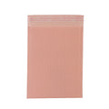 Custom Pink Kraft Paper Bubble Mailer Durable Courier Shipping Bag with Own Logo for Cloth Stock Size Bubble Envelope