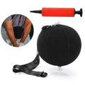 New Arrival Smart Inflatable Golf Swing Trainer Ball Eco-friendly Material 15CM Size Black 55g Golf Beginners Training