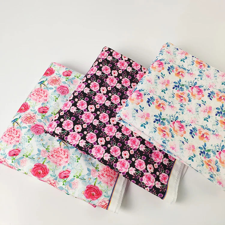 Waterproof Woven Fabric Bonded Polar Fleece Digital Printed Softshell Fabric for Winter Jacket