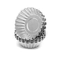 Baking Tools Aluminium Foil Cup Cupcake Muffin Mold Egg Tart  Mould
