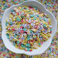 1000g DIY Craft Slime Filling Easter Cracked Egg Bunny Yellow Chick Polymer Clay Sprinkles Slices