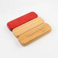 Bamboo Pen Holder Box Case for Eco-friendly High Level Bamboo Metal Wood Pens with Engraved Logo MegaBDM