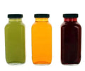 Wholesale Empty Square 500ML Milk Juice Tea Drink Glass Bottle With Lid