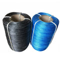 NC Factory Supplier High Strength Pre-stretched Synthetic UHMWPE Braided 12 Strand 6-30mm Winch Rope Tow Strap