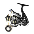 Fishing Wheel 12kg Max Drag Ball Grip Spinning for Trolling Saltwater Freshwater Carp Features Spare Metal Spool Fishing Reel