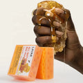 2026 Best Organic Handmade Vitamin E African Rough Skin Extremely MoisturizingBrighteningLightening Honey Soap for Dark Skin