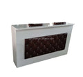 Modern Wood Manicure Station Nail Bar Table with Dust Collector and Hand Rest for Nail Salon Furniture