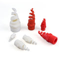 Unique Design Hot Sale Target Cross Flow Spray Air Jet Pp Spiral Nozzle