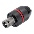 13mm Keyless Chuck for Impact Wrench Li-on Power Tool Parts Chuck with  Adapter Locking System 1/2'-20 UNF Wrench Convertor