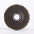 4.5" X 7/8" Premium High Density Fiberglass Backed Zirconia Flap Disc Coarse Grit Type 29-OEM 10 Pack