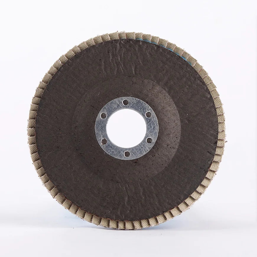 4.5" X 7/8" Premium High Density Fiberglass Backed Zirconia Flap Disc Coarse Grit Type 29-OEM 10 Pack