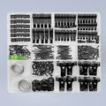 Shanfeng Black Picture Hanging Hook Kit