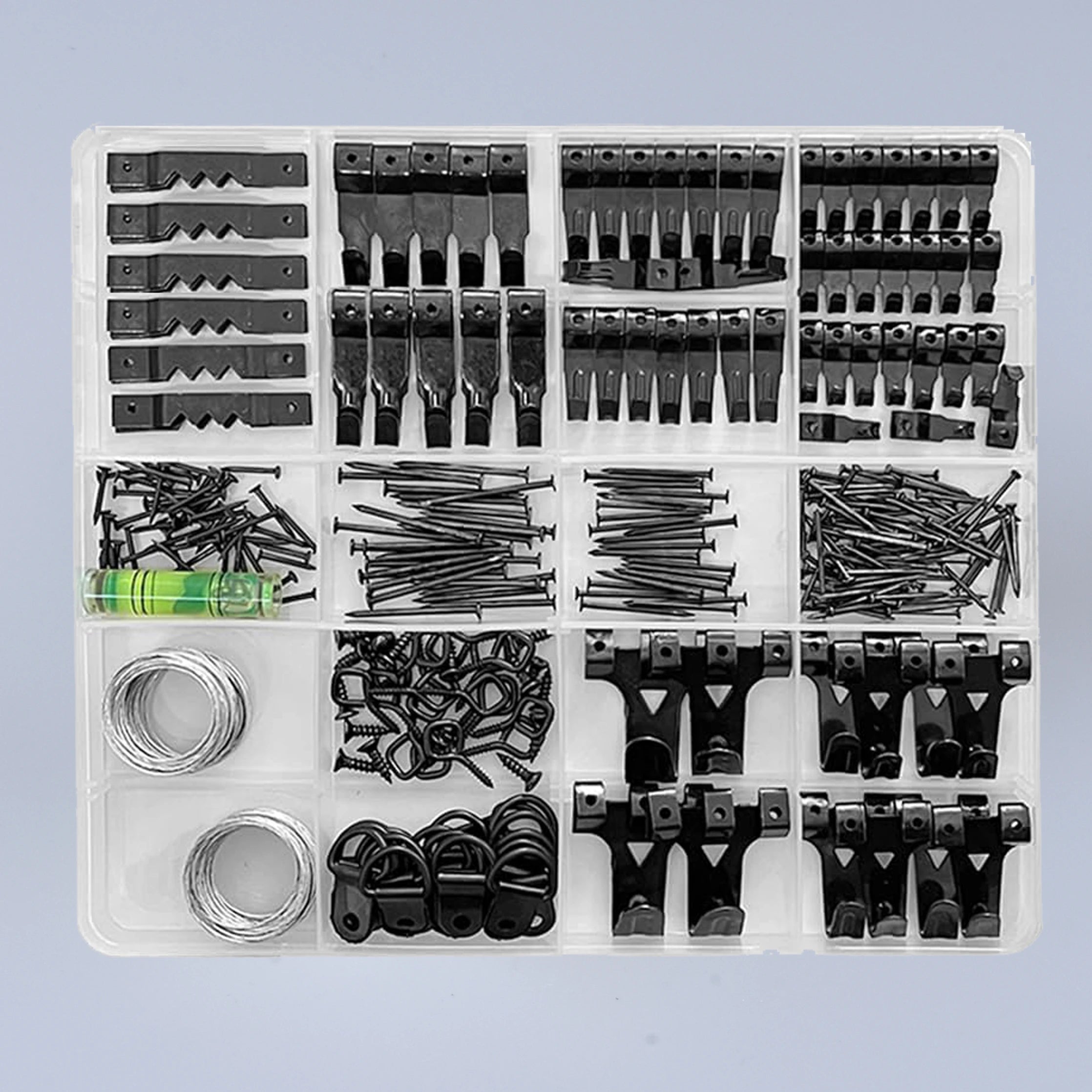 Shanfeng Black Picture Hanging Hook Kit