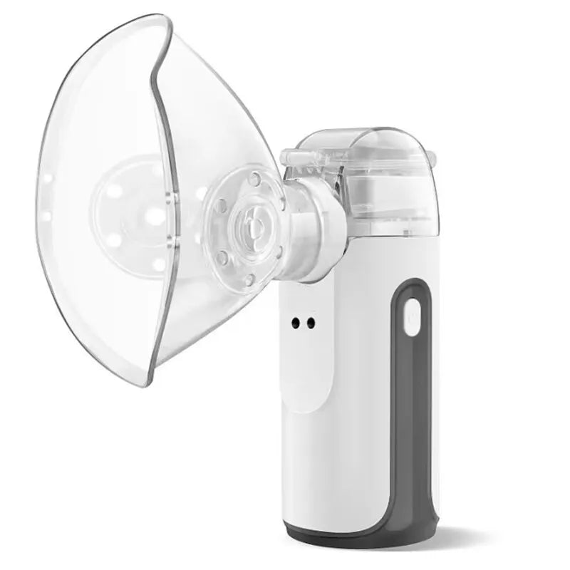 New Model Self Cleaning Handheld Mini Portable Mesh Nebulizer With Rechargeable Battery MegaBDM