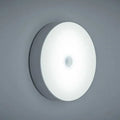 USB Rechargeable Wireless LED Night Light Brightens Bedroom Kitchen Cabinet Closet Motion Sensor Light