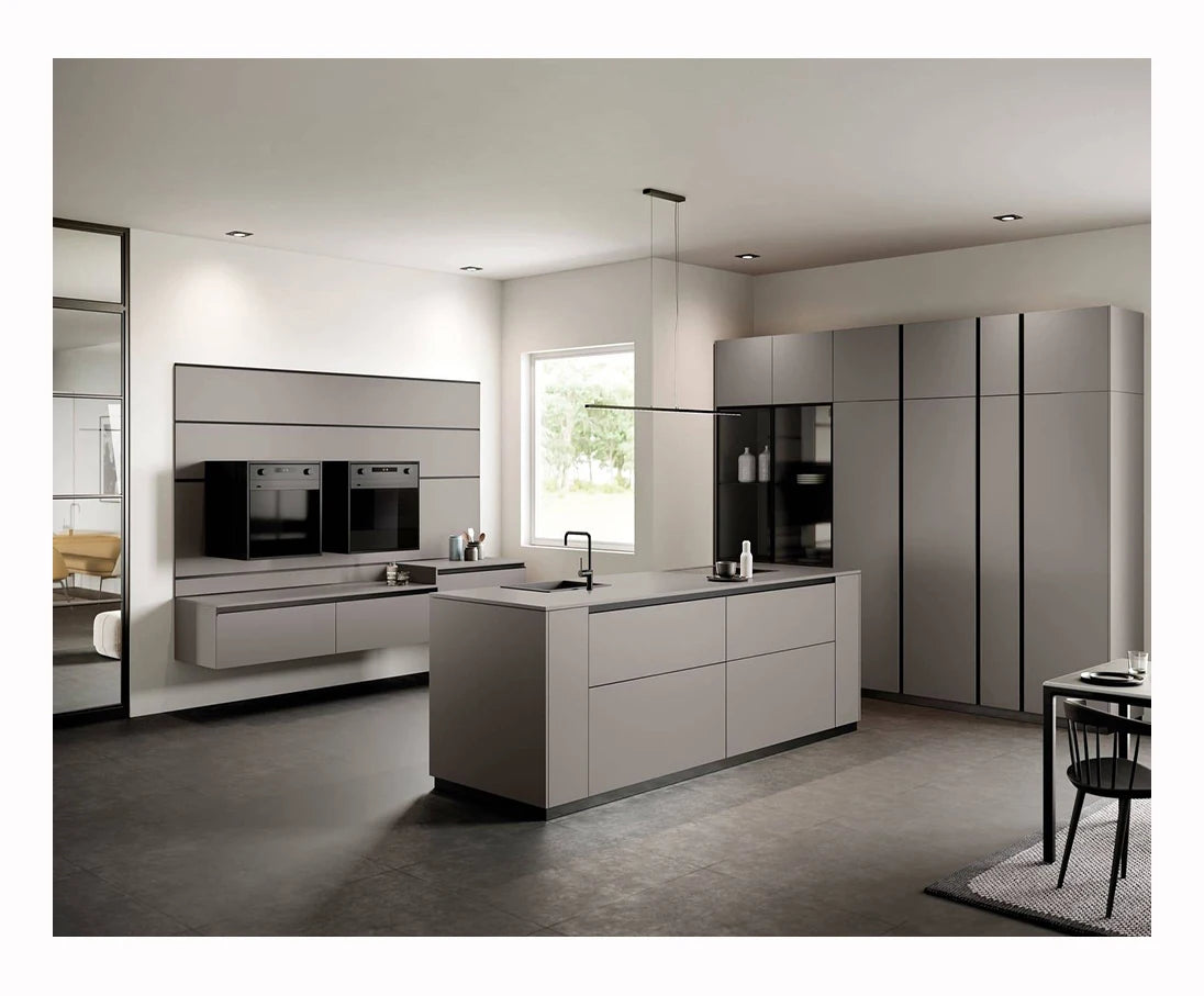 Hotel Furniture Set Designs Lacquer Kitchen Bathroom Cabinets White Shaker Wood Kitchen Cabinet Modern Kitchen