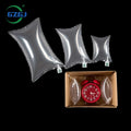 Air Cushion Shock Resistant Transparent Protective Film Void Filling PE+PA Material Custom Size Packaging CE Certified 50m
