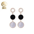 Latest Product High Cost-Effective Top Standard Hoop Earrings Fashion Women
