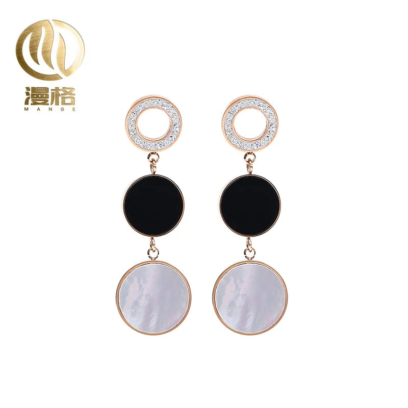 Latest Product High Cost-Effective Top Standard Hoop Earrings Fashion Women