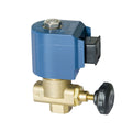 RFS DL-6F G1/4" Steam Brass Pneumatic Solenoid Control Valves 24V