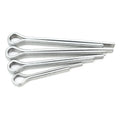 Stainless Steel Safety Fastener Slotted Cotter Pins Standard Clevis Pin Holes Locking Split Pins