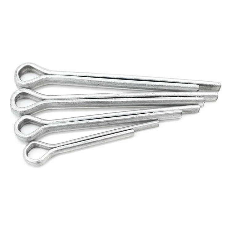 Stainless Steel Safety Fastener Slotted Cotter Pins Standard Clevis Pin Holes Locking Split Pins