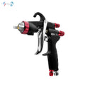 Best Air Spray GunGravity Feed Spray Gun with 1.0/1.3/1.5/1.8mm Nozzles & Air Regulator for House Painting Car Furniture