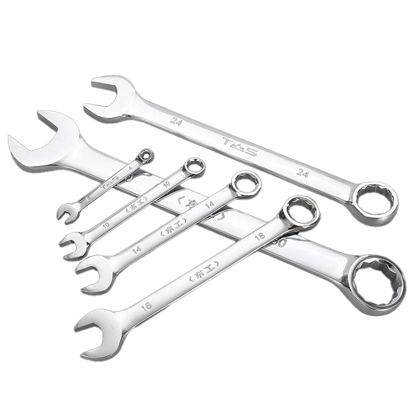 IMPA 610777-97 Double End Alloy Metric Industrial Wrench 25-32mm Open & 12 Point Box 1-Year Warranty