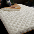 New Protector Sherpa  Inspissate  Berber Fleece  Mattress Topper