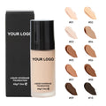 Wholesale Full Coverage 32 Shades Makeup Private Label Liquid Foundation Cream Brightening Skin Concealer