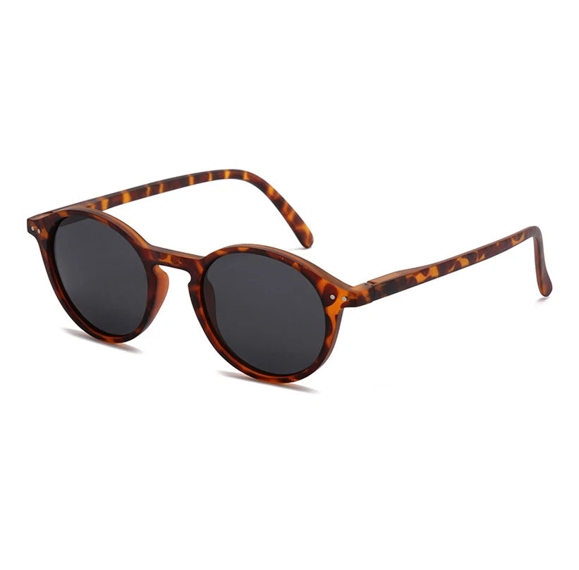 Wholesale Fashion Custom Logo Round TR90 Custom Luxury Designer TAC Polarized Sunglasses for Women Men