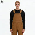 Custom Overalls for Men Multiple Pockets Workwear Cargo Canvas Bottom Pants Trousers