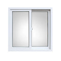 Cheap Price Pvc Aluminum Sliding Windows for House Windproof Sliding Windows Heat Insulation Sliding Windows