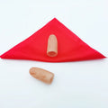Stage Magic Thumb Tip Tricks Soft Thumbs Tips Props Toy Appearing Silk Vanish Scarf Toy for Kids and Adult