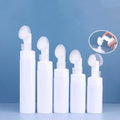 100ml 120ml 150ml 200ml 250ml Facial Cleanser Foam Bottle PET Plastic Cleanser Foam Bottle Brush Mousse Bottle