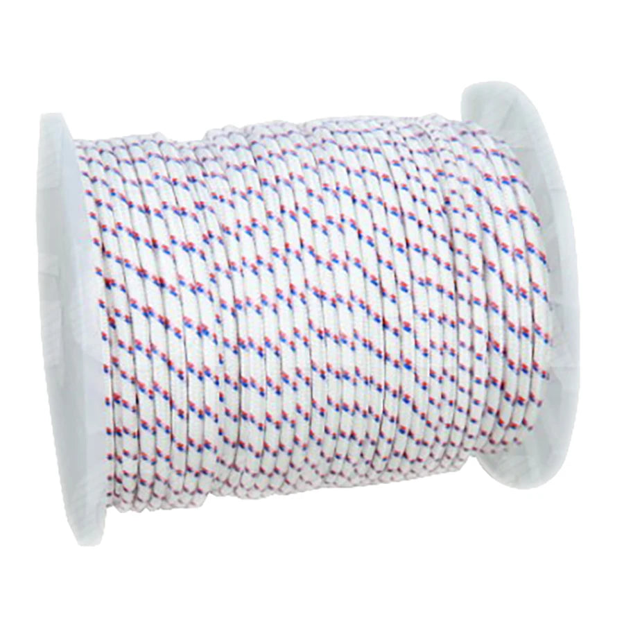 High Strength Braided Nylon Rope UM Starting Rope Brush Cutter Spare Parts Start Cord Customized R1 Nylon Rope 16mm X 200 CN;SHN