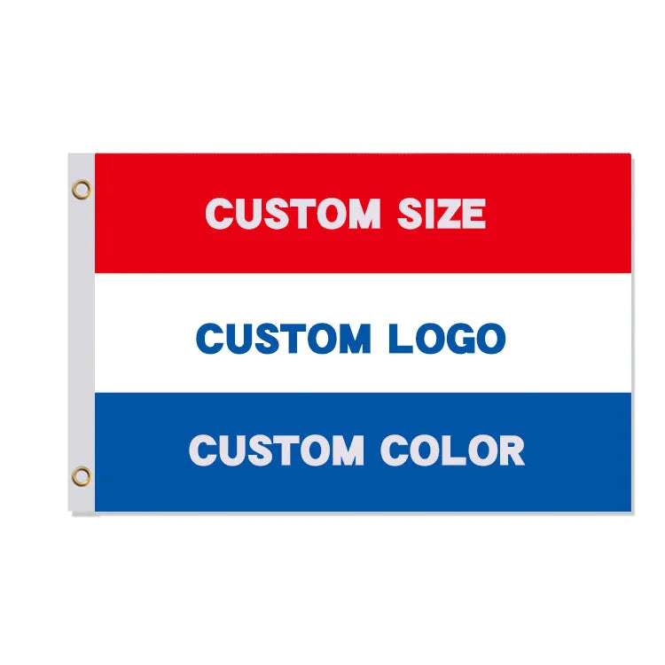 Logo Custom Pattern Any Size Print Banner for Promotional Advertising
