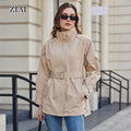Custom Trench Coat With Belt New Woman Spring Trench Coat Color Ladies Jacket