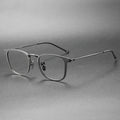 88009 Pure Titanium Glasses Frame Men Women 2023 New Pilot Optical TitaniumEyeglasses Frame Full Korean
