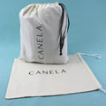 Organic Muslin Cloth Hat Luxury Drawstring Purse  Custom Cotton Dust Bag Recyclable  for Gifts and Handbags