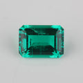 Starsgem Lab Created Emerald Stone Emerald Cut Hydrothermal Emerald Colombian Green Lab Grown Gemstone