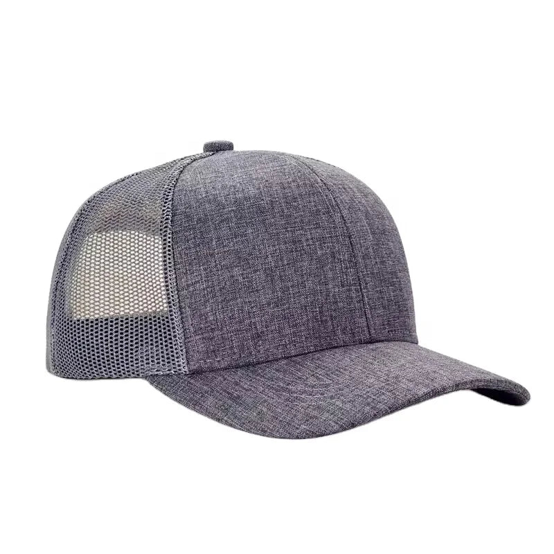 Snapback Trucker Hats Baseball Caps Adjustable Blank Mesh Back Ball Caps for Men Women