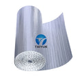 White Double Bubble Reflective Foil Insulation 3mm Thermal Barrier Heat Insulation Materials Aluminum EPE/XPS PE for Warehouse